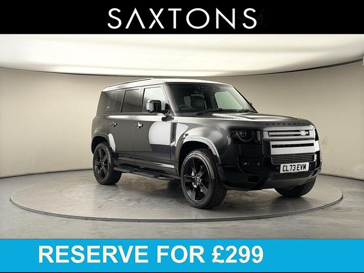 Land Rover Defender 110 3.0 D300 MHEV X-Dynamic HSE Auto 4WD Euro 6 (s/s) 5dr Land Rover Defender 110 3.0 D300 MHEV X-Dynamic HSE Auto 4WD Euro 6 (s/s) 5dr