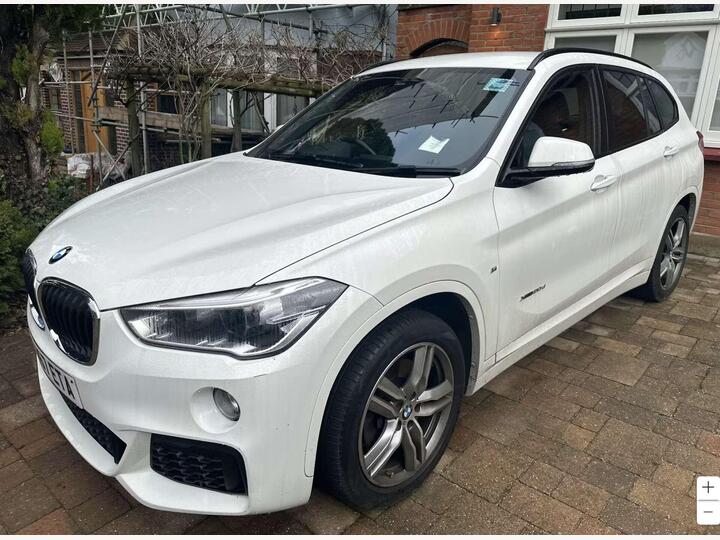 BMW X1 2.0 20d M Sport Auto XDrive Euro 6 (s/s) 5dr