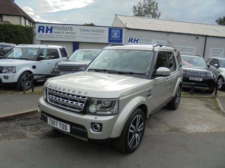 Land Rover Discovery 4 3.0 SD V6 HSE Luxury Auto 4WD Euro 5 (s/s) 5dr