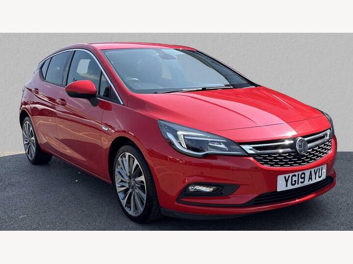 Vauxhall ASTRA HATCHBACK SPECIAL EDS 1.4i Turbo Griffin Euro 6 5dr