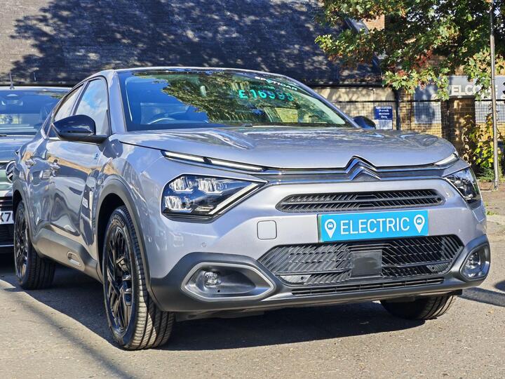 Citroen E-C4 X 54kWh E-series Fastback Auto 4dr (11kW Charger)