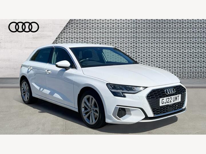 Audi A3 1.0 TFSI 30 Sport Sportback S Tronic Euro 6 (s/s) 5dr