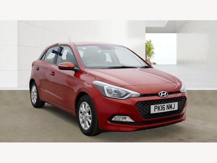 Hyundai I20 1.2 Blue Drive SE Euro 6 (s/s) 5dr