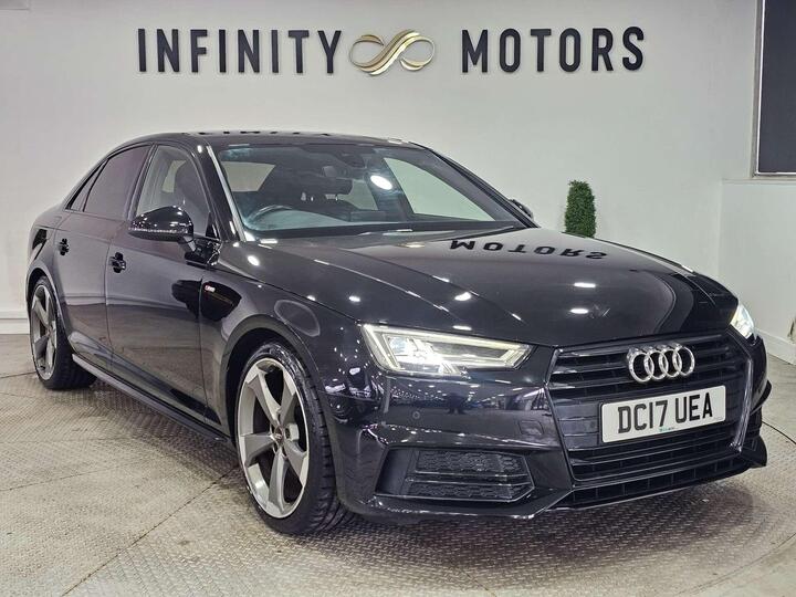 Audi A4 1.4 TFSI Black Edition Euro 6 (s/s) 4dr