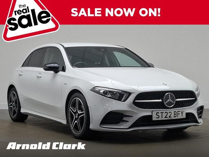 Mercedes-Benz A Class 1.3 A180 AMG Line Edition (Executive) 7G-DCT Euro 6 (s/s) 5dr