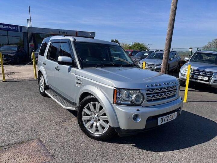 Land Rover Discovery 4 3.0 SD V6 HSE Auto 4WD Euro 5 5dr