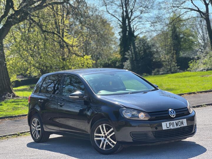 Volkswagen Golf 1.6 TDI Match DSG Euro 5 5dr