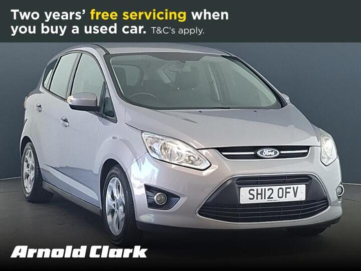 Ford C-Max 1.6 Zetec Euro 5 5dr
