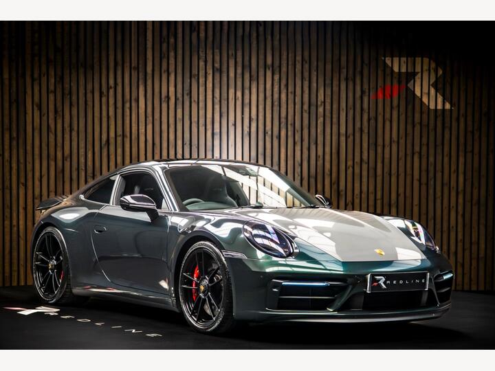 Porsche 911 3.0T 992 Carrera GTS PDK Euro 6 (s/s) 2dr