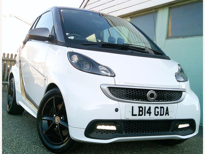 Smart Fortwo 1.0 Grandstyle Cabriolet SoftTouch Euro 5 2dr