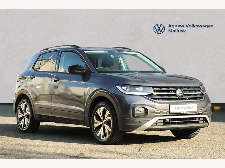 Volkswagen T-cross 1.0 TSI Black Edition Euro 6 (s/s) 5dr
