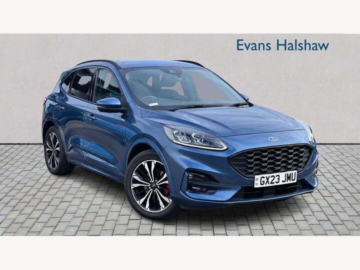Ford KUGA ESTATE 2.5h Duratec ST-Line X Edition CVT Euro 6 (s/s) 5dr
