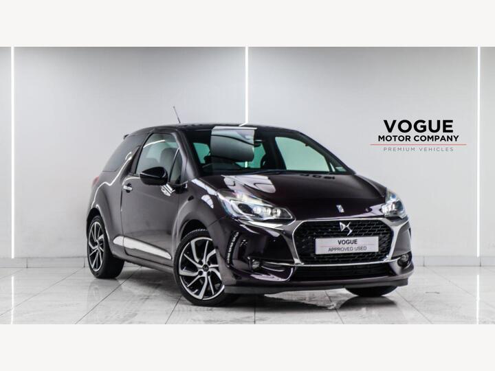 DS AUTOMOBILES DS 3 1.2 PureTech Prestige Euro 6 (s/s) 3dr