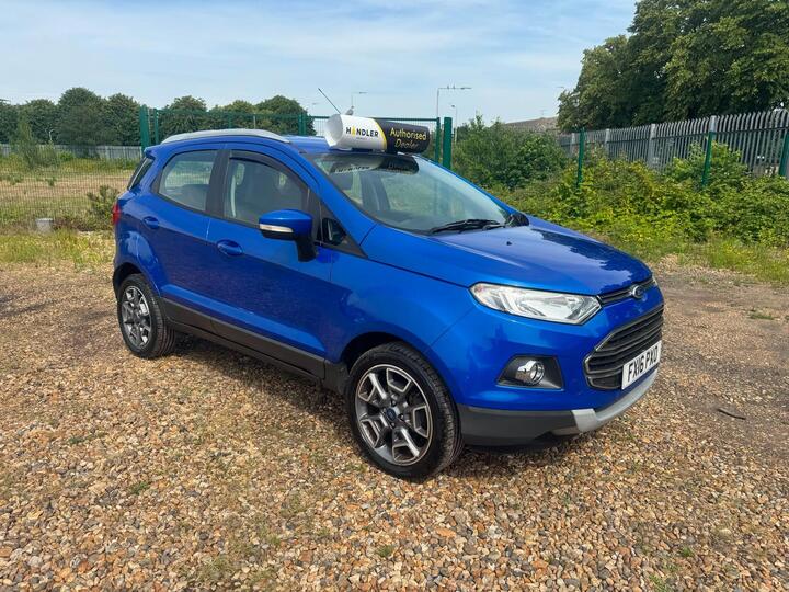Ford EcoSport 1.5 Titanium Powershift 2WD Euro 5 5dr