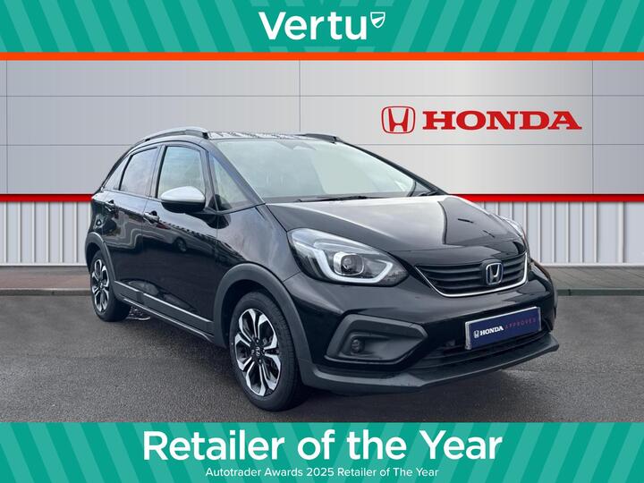 Honda Jazz 1.5 H I-MMD Crosstar EX ECVT Euro 6 (s/s) 5dr