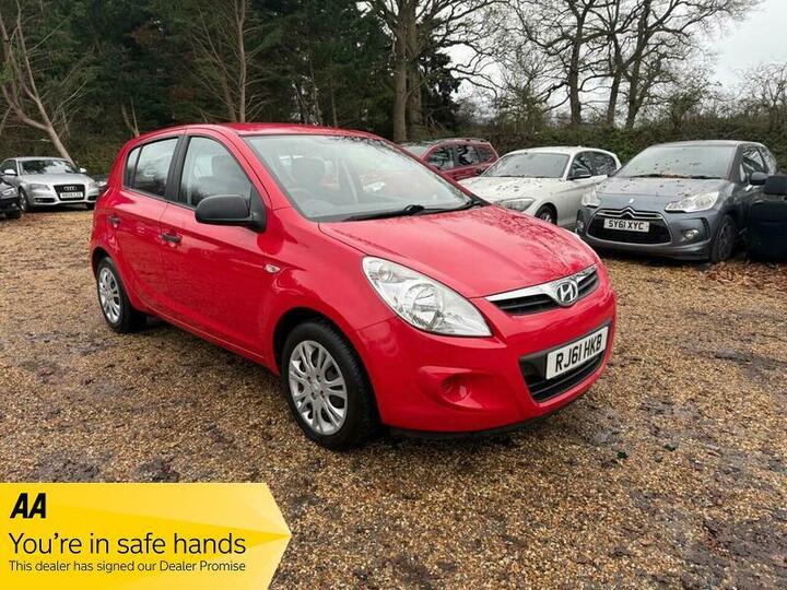 Hyundai I20 1.2 Classic Euro 5 5dr