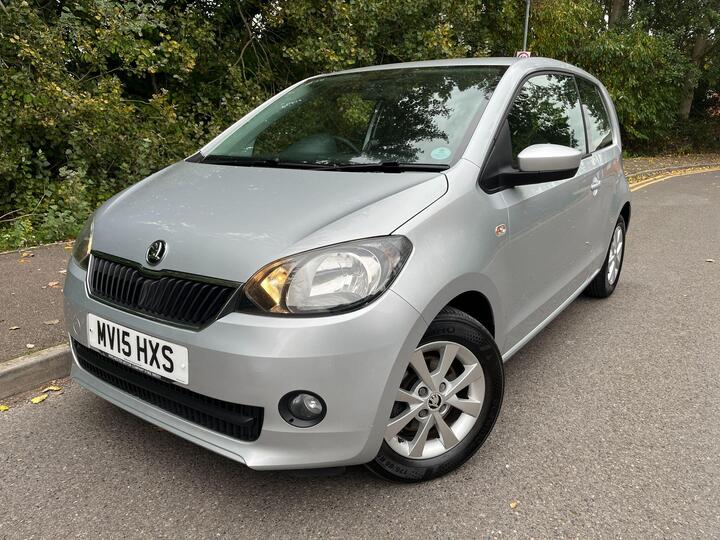 Skoda Citigo 1.0 MPI GreenTech Elegance Euro 5 (s/s) 3dr