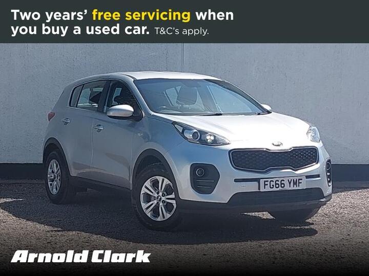 Kia Sportage 1.6 GDi 1 Euro 6 5dr