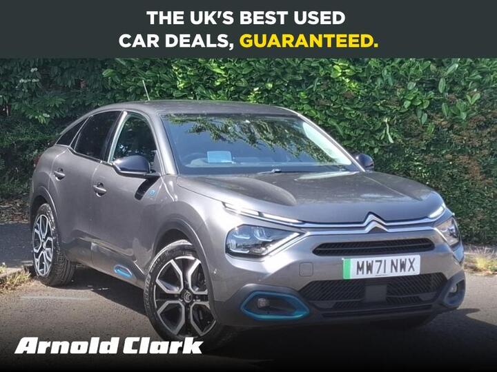 Citroen E-C4 50kWh Shine Plus Auto 5dr (7.4kW Charger)