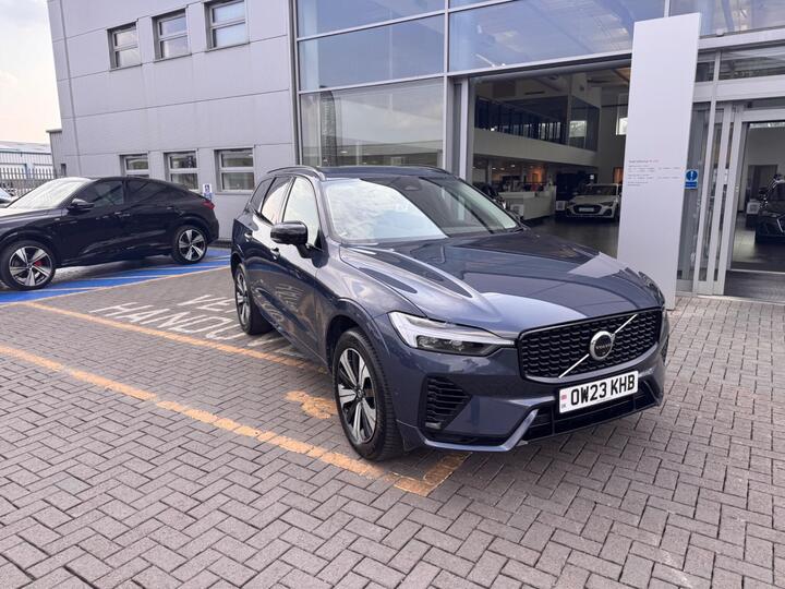 Volvo XC60 2.0h T6 Recharge 18.8kWh Plus Auto AWD Euro 6 (s/s) 5dr