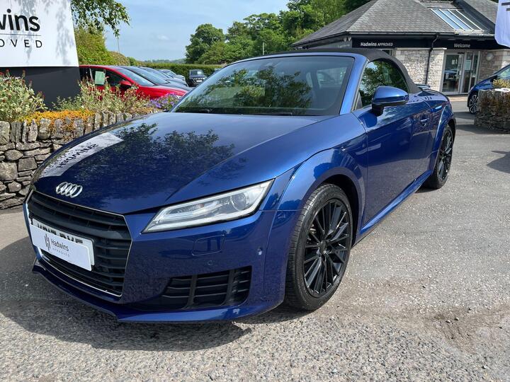 Audi TT 2.0 TFSI Sport Roadster S Tronic Euro 6 (s/s) 2dr