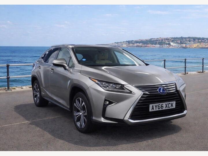 Lexus RX 3.5 450h V6 Luxury CVT 4WD Euro 6 (s/s) 5dr