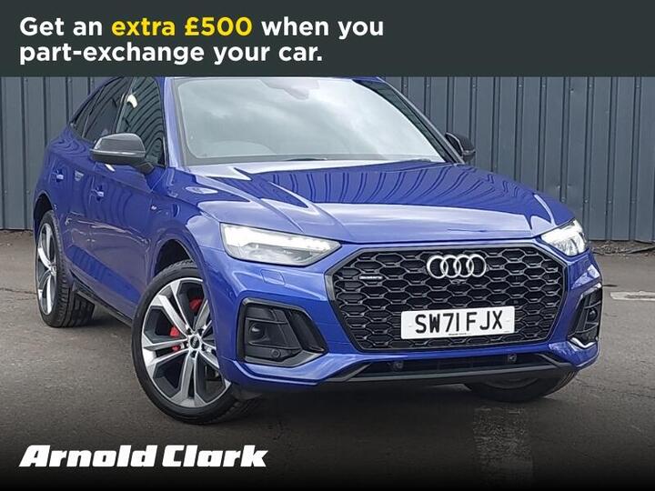 Audi Q5 2.0 TDI 40 Edition 1 Sportback S Tronic Quattro Euro 6 (s/s) 5dr