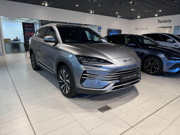 BYD Seal U 1.5 DM-i 18.3kWh Design CVT Auto AWD Euro 6 (s/s) 5dr
