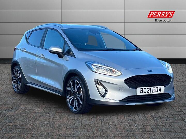 Ford Fiesta 1.0T EcoBoost MHEV Active X Edition Euro 6 (s/s) 5dr
