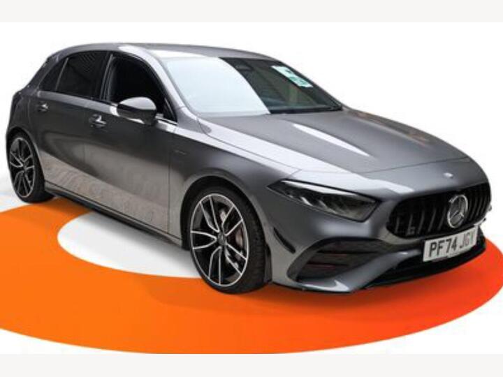 Mercedes-Benz A Class 2.0 A35h MHEV AMG Touring Edition 7G-DCT 4MATIC Euro 6 (s/s) 5dr