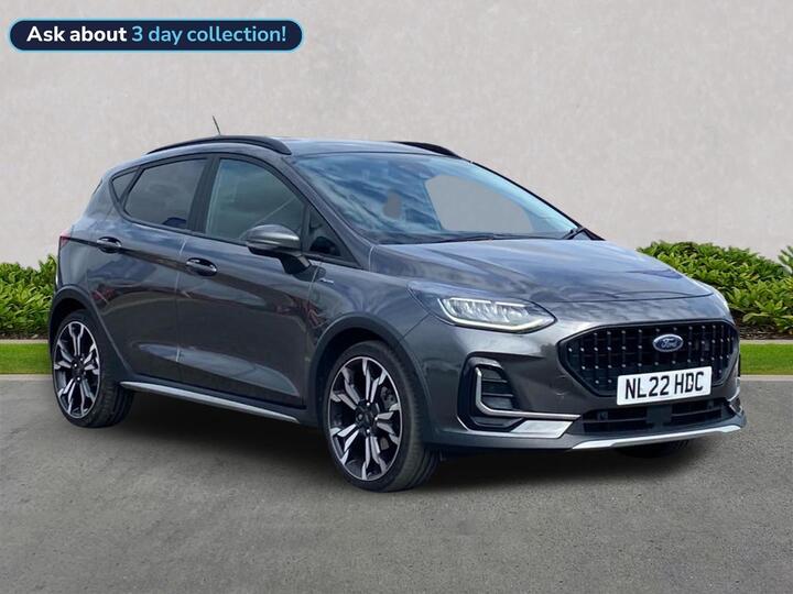 Ford FIESTA 1.0T EcoBoost MHEV Active Vignale DCT Euro 6 (s/s) 5dr