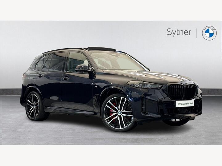 BMW X5 3.0 50e 25.7kWh M Sport Steptronic XDrive Euro 6 (s/s) 5dr