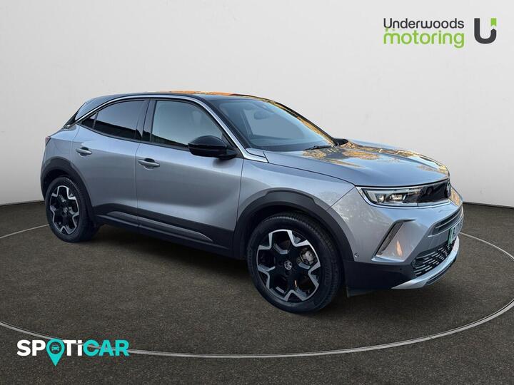 Vauxhall Mokka 50kWh Ultimate Auto 5dr Vauxhall Mokka 50kWh Ultimate Auto 5dr