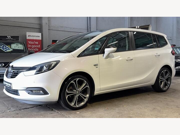 Vauxhall ZAFIRA TOURER 1.6 CDTi EcoTEC SRi Nav Euro 6 (s/s) 5dr
