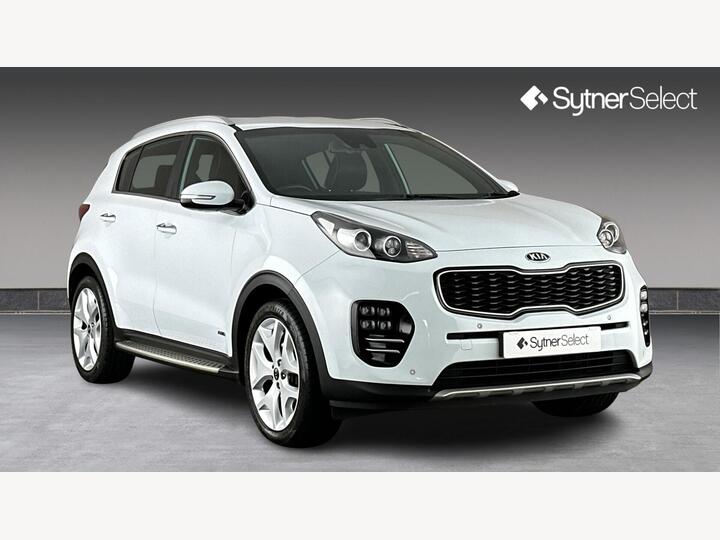 Kia Sportage 1.6 T-GDi GT-Line DCT AWD Euro 6 5dr