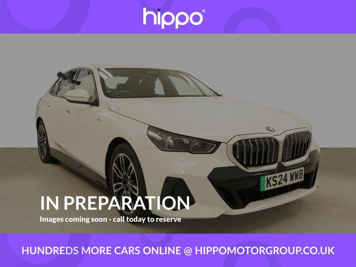BMW I5 40 83.9kWh M Sport Auto EDrive 4dr (11kW Charger)