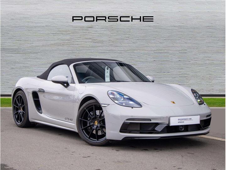 Porsche 718 Boxster 4.0 GTS PDK Euro 6 (s/s) 2dr