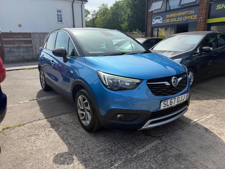 Vauxhall Crossland X 1.2 Tech Line Nav Euro 6 5dr