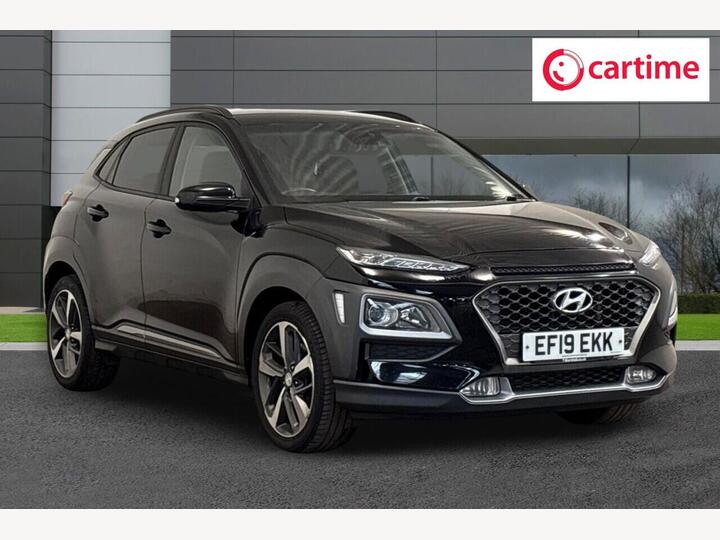 Hyundai KONA 1.0 T-GDi Premium Euro 6 (s/s) 5dr