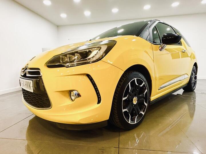 Citroen DS3 THP DSIRE PLUS HATCHBACK 1.6 THP DSire Plus Euro 5 3dr Citroen DS3 THP DSIRE PLUS HATCHBACK 1.6 THP DSire Plus Euro 5 3dr