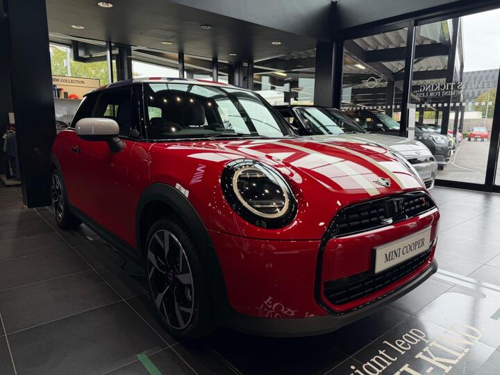MINI Cooper 2.0S Classic Steptronic Euro 6 (s/s) 3dr