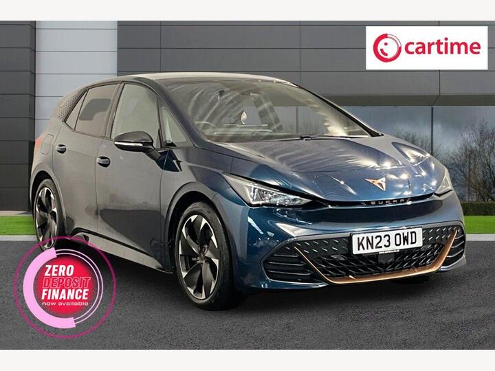 CUPRA BORN 58kWh V2 Auto 5dr