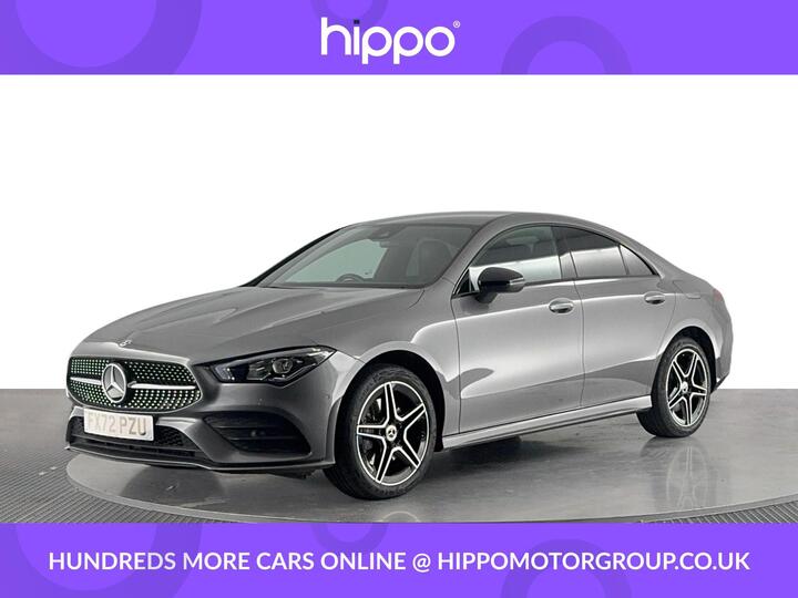 Mercedes-Benz CLA 1.3 CLA250e 15.6kWh AMG Line (Premium) Coupe 8G-DCT Euro 6 (s/s) 4dr