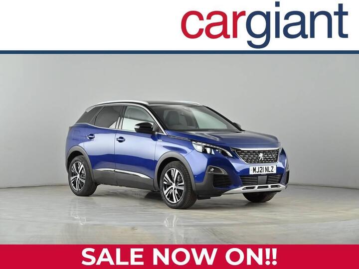 Peugeot 3008 1.5 BlueHDi GT Line EAT Euro 6 (s/s) 5dr