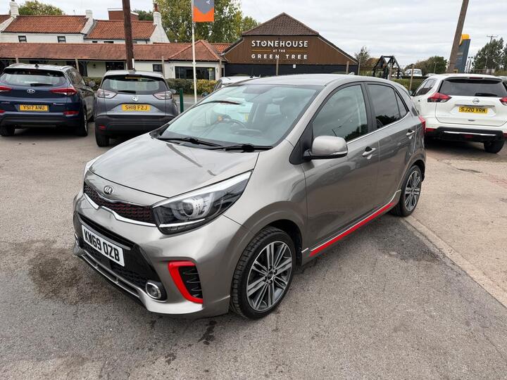 Kia Picanto 1.0 T-GDi GT-Line Euro 6 5dr