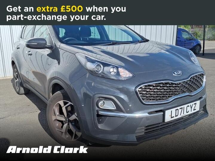 Kia Sportage 1.6 CRDi MHEV 2 Euro 6 (s/s) 5dr