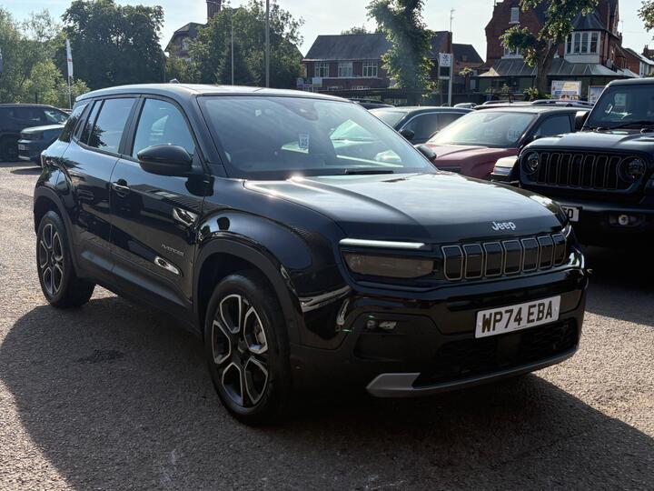 Jeep Avenger 1.2 E-Hybrid Summit E-DCT Euro 6 (s/s) 5dr
