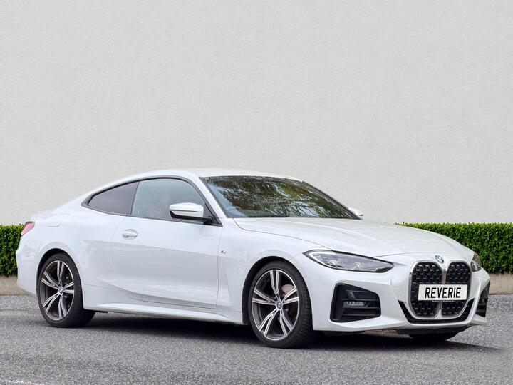 BMW 4 SERIES 2.0 420d MHT M Sport Auto Euro 6 (s/s) 2dr