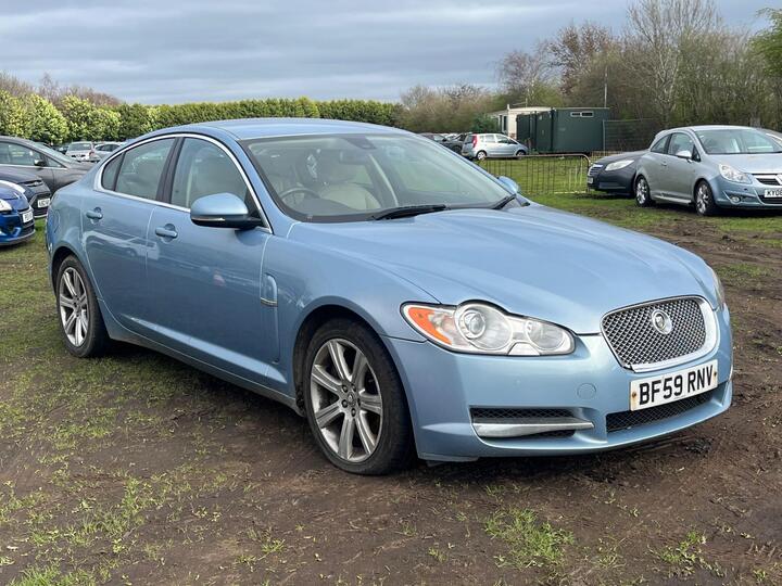 Jaguar XF 3.0d V6 Luxury Auto Euro 5 4dr