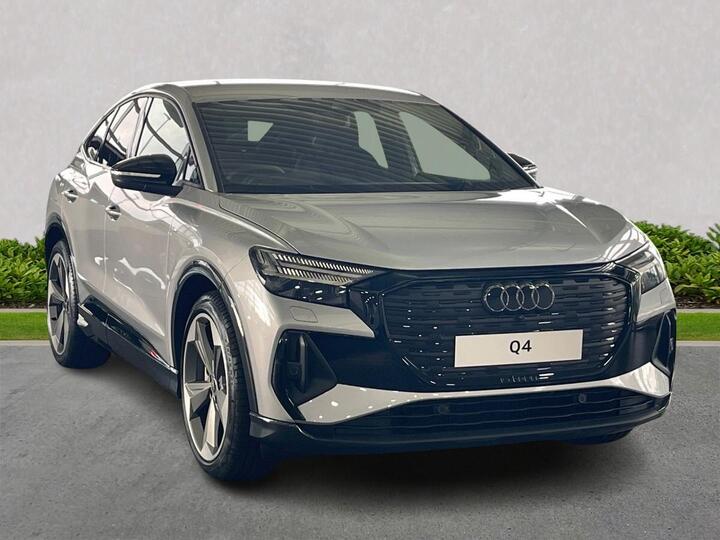 Audi Q4 45 Black Edition Auto 5dr 82kWh